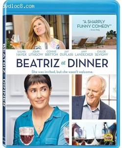 Beatriz at Dinner [Blu-Ray] Cover