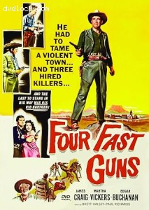 Four Fast Guns Cover
