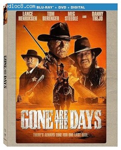 Gone Are the Days [Blu-Ray + DVD + Digital] Cover