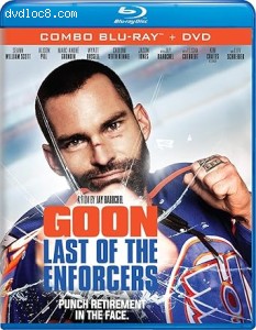 Goon: Last of the Enforcers [Blu-Ray + DVD] Cover