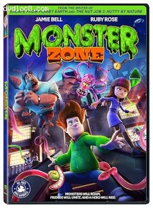 Monster Zone Cover
