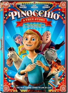 Pinocchio: A True Story Cover