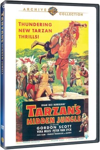 Tarzan's Hidden Jungle Cover