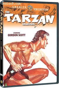 Tarzan Collection starring Gordon Scott, The (Tarzan's Hidden Jungle / Tarzan and the Lost Safari / Tarzan and the Trappers / Tarzan's Fight for Life / Tarzan's Greatest Adventure / Tarzan the Magnificent) Cover