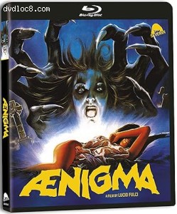 Aenigma [Blu-Ray] Cover