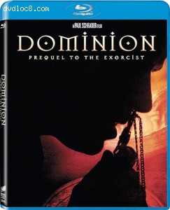 Dominion: Prequel to the Exorcist [Blu-Ray] Cover