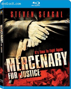 Mercenary for Justice [Blu-Ray] Cover