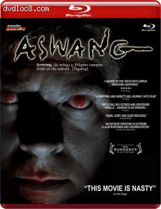 Aswang (The Unearthing/Red Case Limited Edition) [Blu-ray] Cover