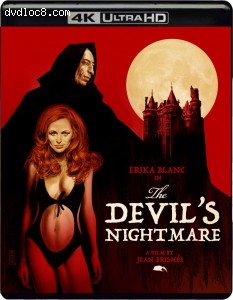 Devil's Nightmare, The (Mondo Macabro Exclusive) [4K Ultra HD + Blu-ray] Cover