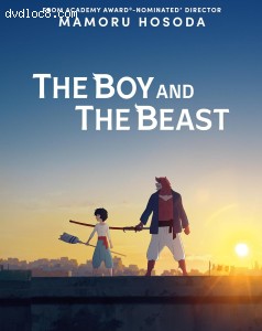 Boy And The Beast, The (Amazon Exclusive SteelBook) [4K / 4K Ultra HD] Cover