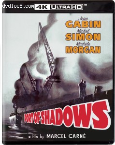 Port of Shadows [4K / 4K Ultra HD + Blu-ray] Cover