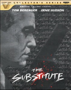 Substitute, The (Lionsgate Limited Exclusive / Vestron Collector's Series) [4K Ultra HD + Blu-ray + Digital] Cover