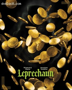 Leprechaun (Lionsgate Limited Exclusive SteelBook) [4K Ultra HD + Blu-ray + Digital] Cover