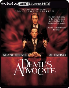 Devil's Advocate, The [4K Ultra HD + Blu-ray] Cover