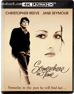 Somewhere in Time [4K Ultra HD + Blu-ray] Cover