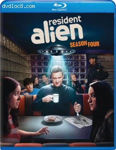 Resident Alien: Season Four [Blu-ray] Cover