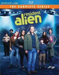 Resident Alien: The Complete Series [Blu-ray] Cover