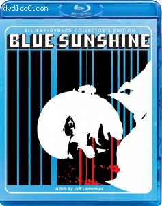 Blue Sunshine (Collector's Edition) [Blu-ray + DVD + CD] Cover