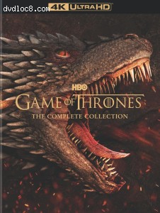 Game Of Thrones: The Complete Collection [4K Ultra HD + Blu-ray] Cover