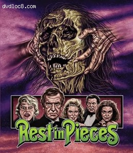 Rest in Pieces [Blu-Ray] Cover