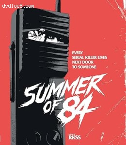 Summer of 84 [4K Ultra HD + Blu-Ray] Cover