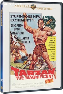 Tarzan the Magnificent Cover