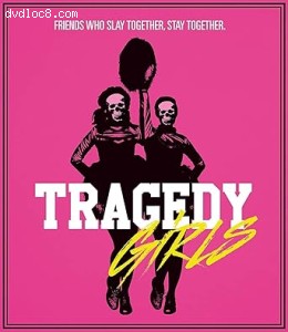 Tragedy Girls [Blu-Ray] Cover
