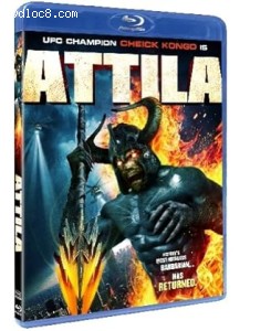 Attila [Blu-Ray] Cover