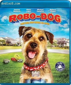 Robo-Dog [Blu-Ray] Cover