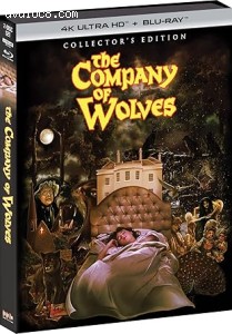 Company of Wolves, The (Collector's Edition) [4K Ultra HD + Blu-Ray] Cover