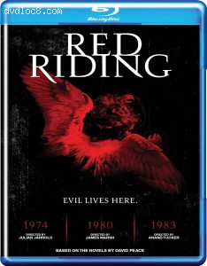 Red Riding Trilogy [Blu-Ray + DVD] Cover