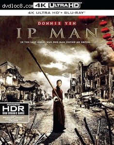 Ip Man [4K Ultra HD + Blu-Ray] Cover