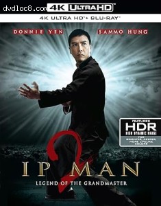 Ip Man 2: Legend of the Grandmaster [4K Ultra HD + Blu-Ray] Cover