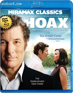 Hoax, The [Blu-Ray] Cover
