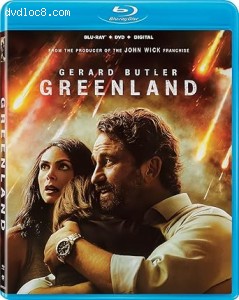 Greenland [Blu-Ray + DVD + Digital] Cover