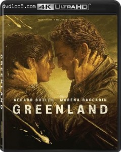 Greenland [4K Ultra HD + Blu-Ray + Digital] Cover