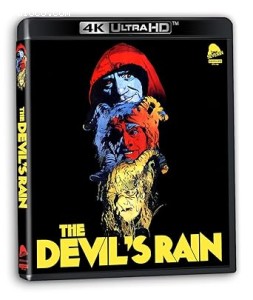 Devil's Rain, The [4K Ultra HD + Blu-Ray] Cover