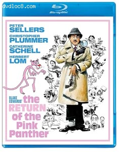 Return of the Pink Panther, The (Special Edition) [Blu-Ray] Cover