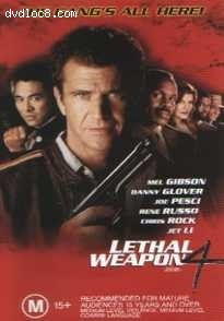 Lethal Weapon 4 Cover