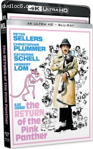 Return of the Pink Panther, The [4K Ultra HD + Blu-Ray] Cover
