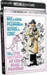 Cover Image for 'Return of the Pink Panther, The [4K Ultra HD + Blu-ray]'