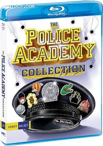 Police Academy Collection, The [Blu-Ray] Cover