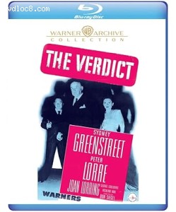 Verdict, The [Blu-Ray] Cover