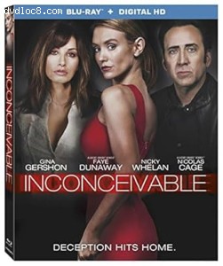 Inconceivable [Blu-Ray + Digital] Cover