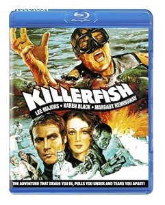 Killer Fish [Blu-Ray] Cover