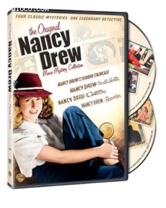 Original Nancy Drew Movie Mystery Collection, The (Nancy Drew and the Hidden Staircase / Nancy Drew - Troubleshooter / Nancy Drew, Detective / Nancy Drew - Reporter) Cover