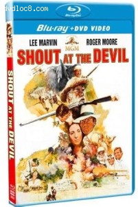 Shout at the Devil [Blu-Ray + DVD] Cover