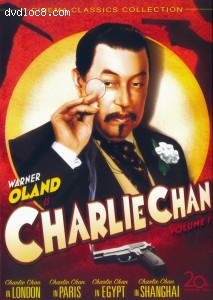 Charlie Chan Collection: Volume 1 (Charlie Chan in London / Charlie Chan in Paris / Charlie Chan in Egypt / Charlie Chan in Shanghai / Eran Trece) Cover