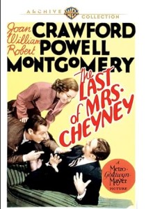 Last of Mrs. Cheyney, The (1937) Cover