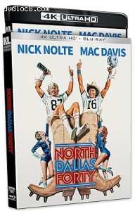 North Dallas Forty [4K Ultra HD + Blu-Ray] Cover
